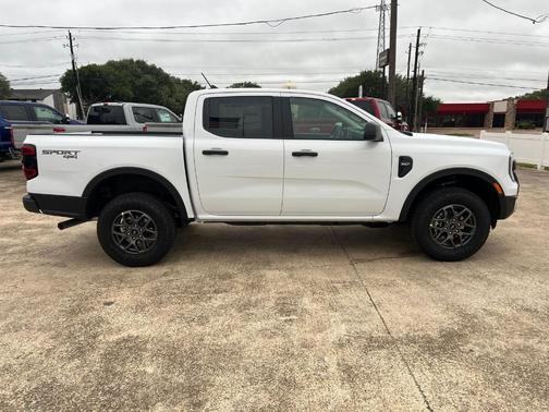 White 2026 Ford Ranger XLT
