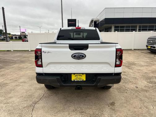 White 2026 Ford Ranger XLT