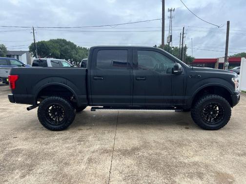 Agate Black Metallic 2020 Ford F-150 Lariat