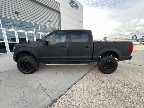 Agate Black Metallic 2020 Ford F-150 Lariat