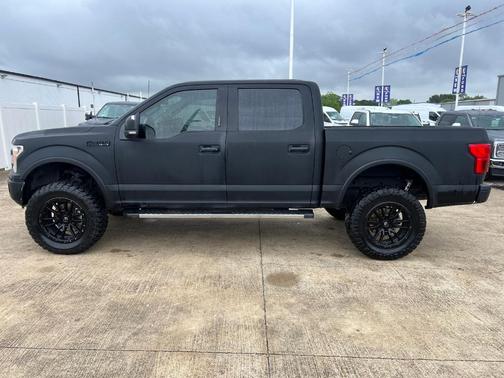 Agate Black Metallic 2020 Ford F-150 Lariat