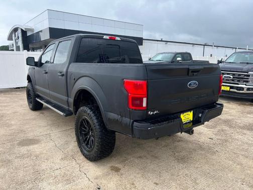 Agate Black Metallic 2020 Ford F-150 Lariat