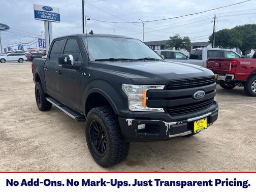 Agate Black Metallic 2020 Ford F-150 Lariat