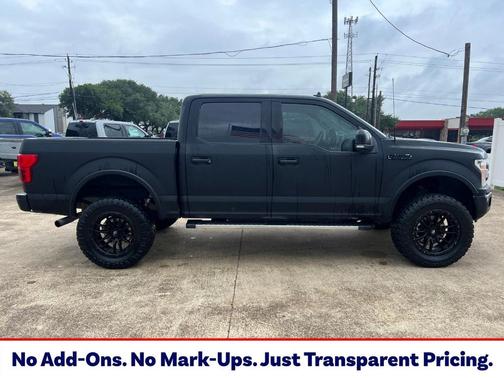 Agate Black Metallic 2020 Ford F-150 Lariat