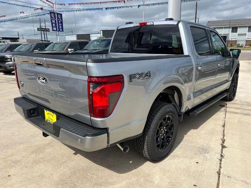 Silver 2026 Ford F-150 XLT