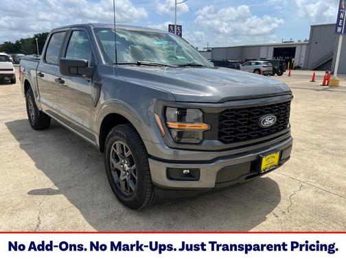 Gray Metallic 2026 Ford F-150 STX