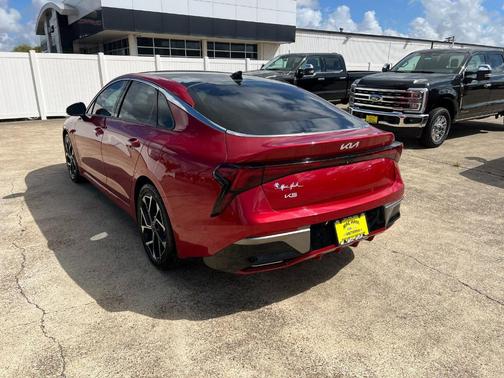 Runway Red 2025 Kia K5 EX