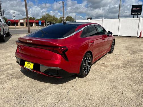 Runway Red 2025 Kia K5 EX