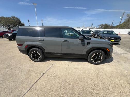Hampton Gray 2025 Hyundai SANTA FE SE