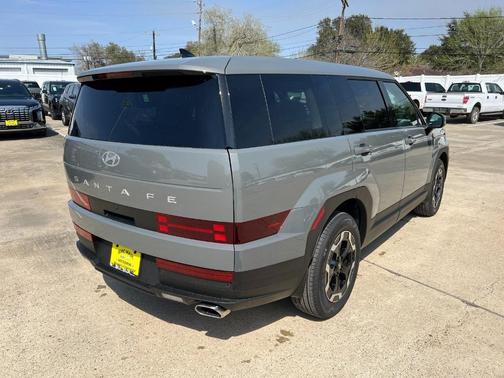 Hampton Gray 2025 Hyundai SANTA FE SE