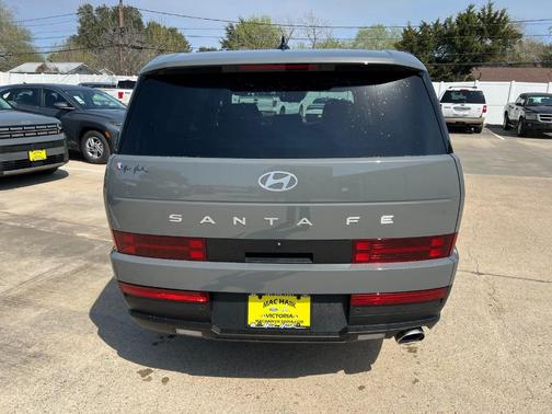 Hampton Gray 2025 Hyundai SANTA FE SE