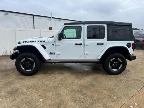 2019 Jeep Wrangler Unlimited Rubicon