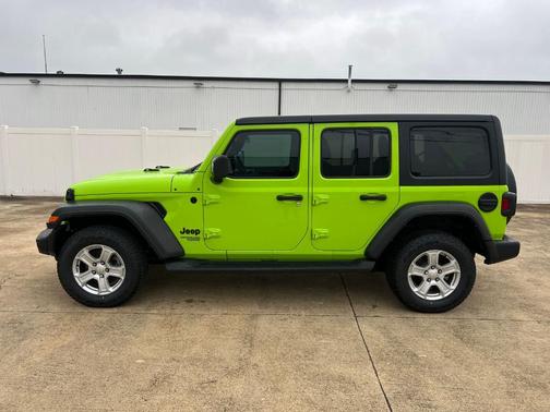 2021 Jeep Wrangler Unlimited Sport