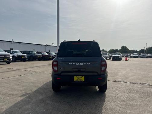 Gray Metallic 2025 Ford Bronco Sport Outer Banks