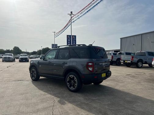 Gray Metallic 2025 Ford Bronco Sport Outer Banks