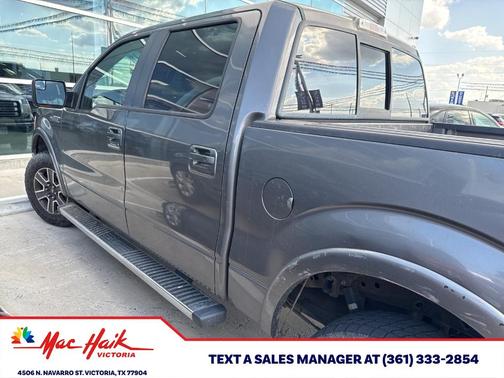 2013 Ford F-150 Lariat