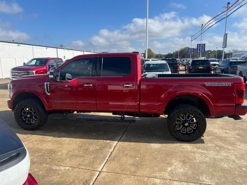 2021 Ford F-250 Platinum