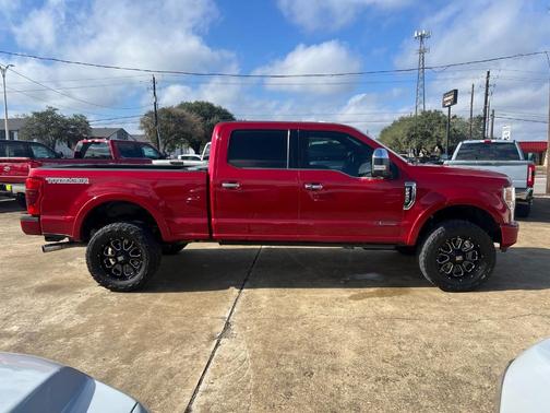 2021 Ford F-250 Platinum