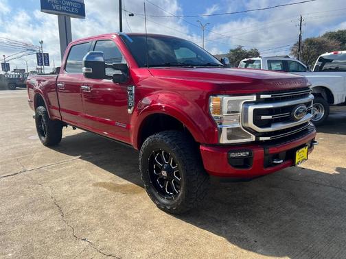 2021 Ford F-250 Platinum