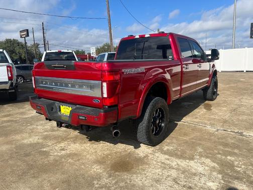 2021 Ford F-250 Platinum