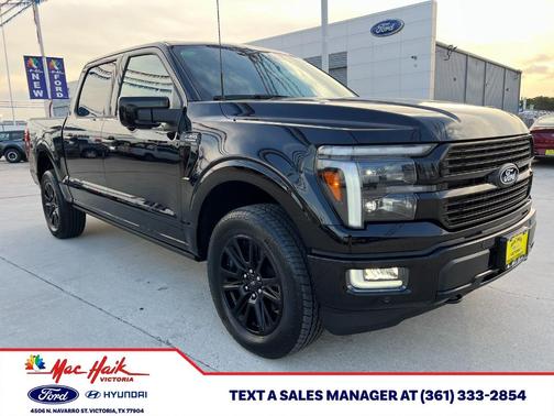 2025 Ford F-150 Platinum