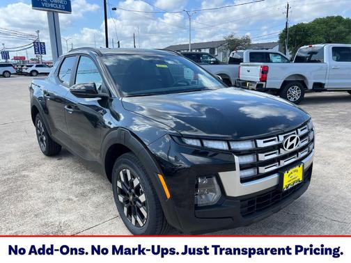 Phantom Black 2026 Hyundai SANTA CRUZ SEL