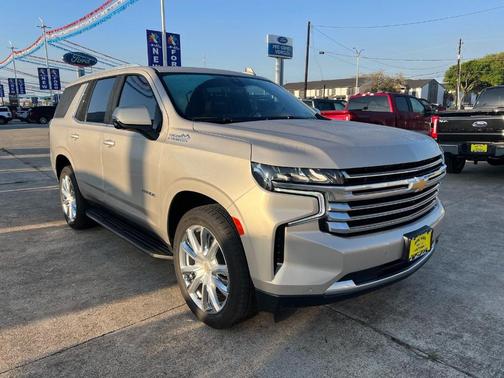 2021 Chevrolet Tahoe High Country