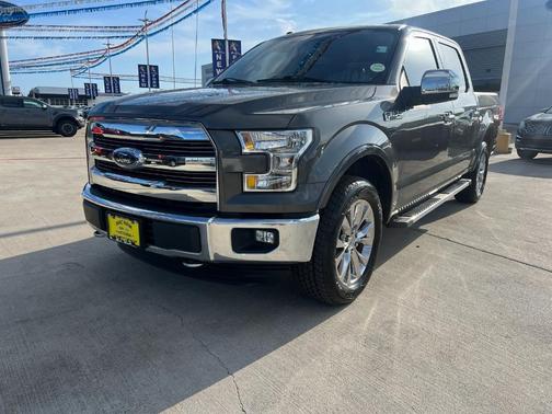 2016 Ford F-150 Lariat