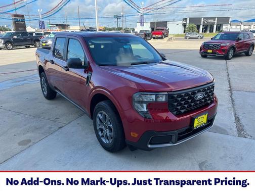 Red 2026 Ford Maverick XLT
