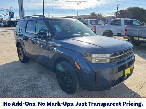 Atlantic Blue 2026 Hyundai SANTA FE XRT