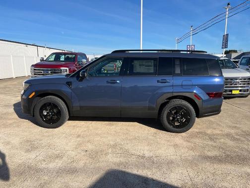 Atlantic Blue 2026 Hyundai SANTA FE XRT