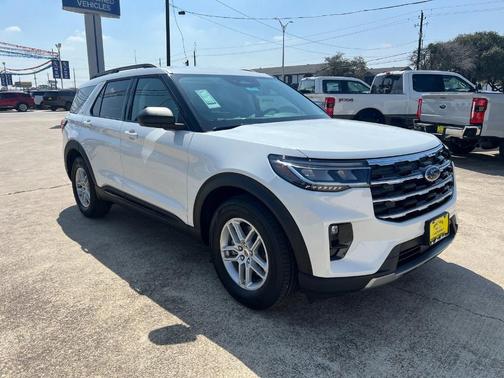 White 2026 Ford Explorer Active