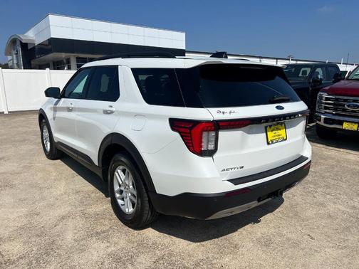 White 2026 Ford Explorer Active