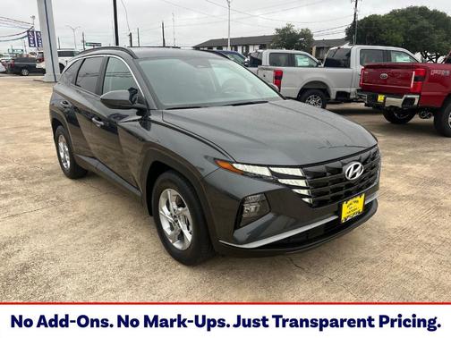 Dark Gray Metallic 2024 Hyundai TUCSON SEL
