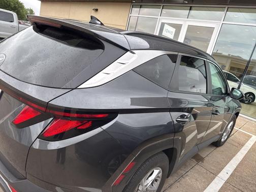 Dark Gray Metallic 2024 Hyundai TUCSON SEL