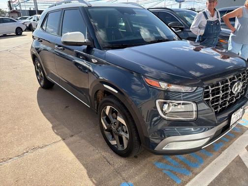 Denim 2025 Hyundai VENUE Limited