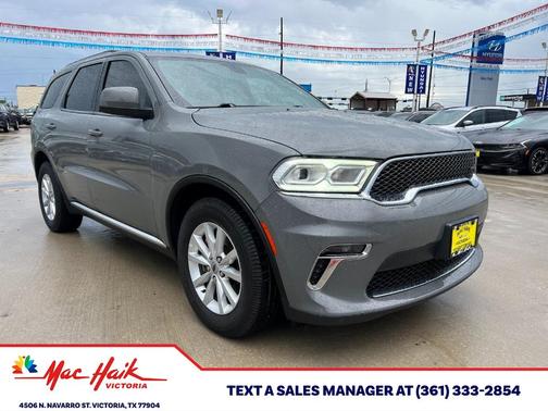 2022 Dodge Durango SXT