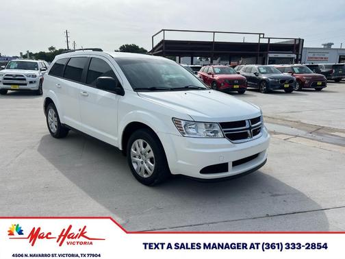 2018 Dodge Journey SE