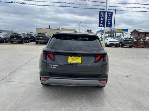 Gray 2026 Hyundai TUCSON SEL