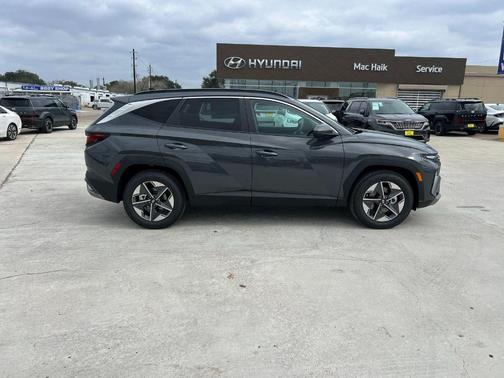 Gray 2026 Hyundai TUCSON SEL