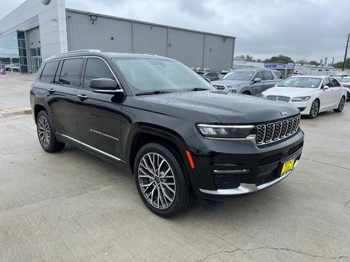 2021 Jeep Grand Cherokee L Summit