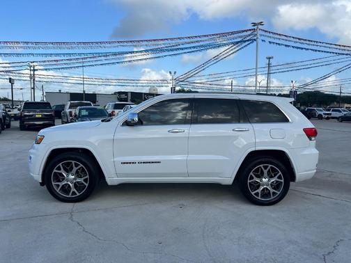 2020 Jeep Grand Cherokee Overland