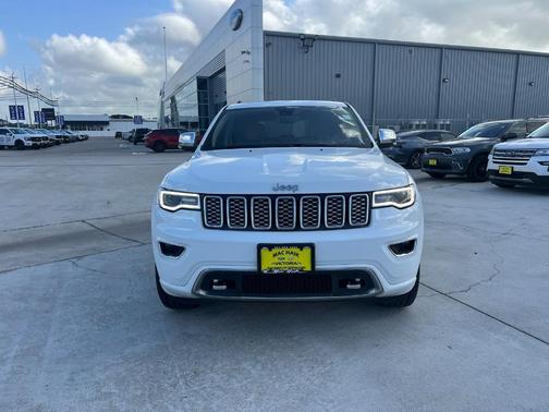 2020 Jeep Grand Cherokee Overland