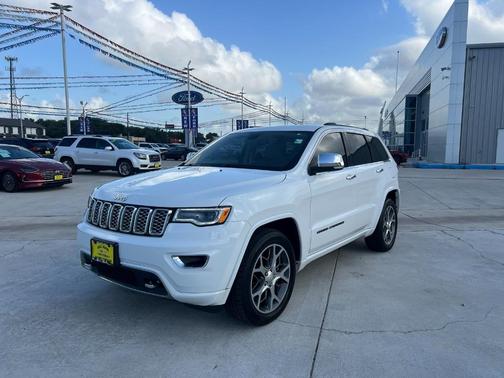 2020 Jeep Grand Cherokee Overland