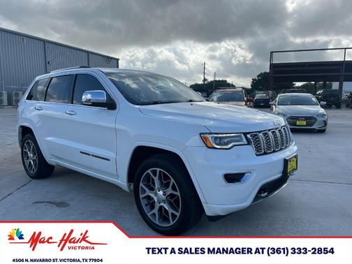 2020 Jeep Grand Cherokee Overland