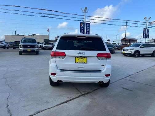 2020 Jeep Grand Cherokee Overland