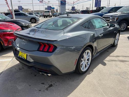 Gray Metallic 2025 Ford Mustang GT Premium