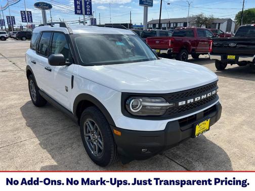 White 2026 Ford Bronco Sport Big Bend