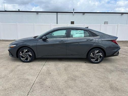 Gray 2026 Hyundai ELANTRA Limited
