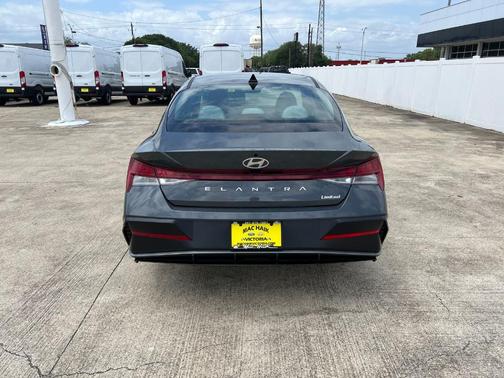 Gray 2026 Hyundai ELANTRA Limited